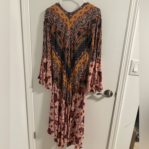Umgee Boho Colorful Kimono - S - Picture 3 of 3